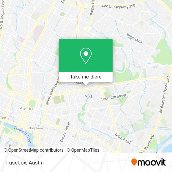 Fusebox map