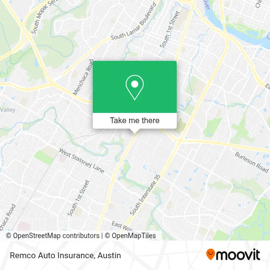 Remco Auto Insurance map