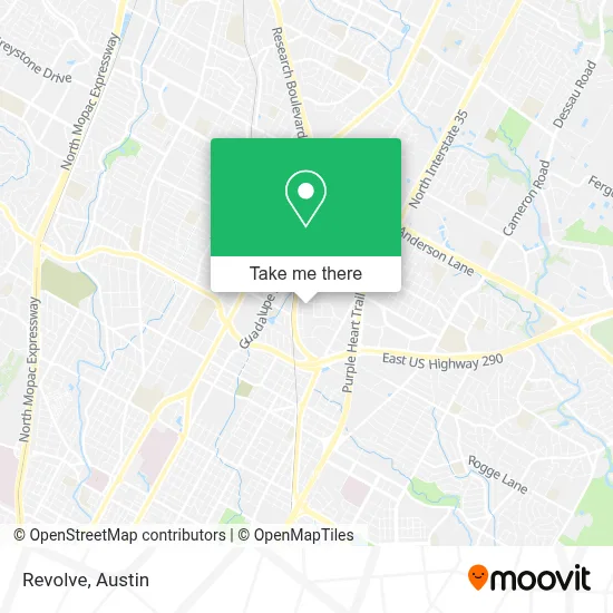 Revolve map