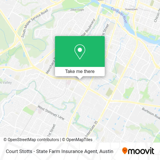 Court Stotts - State Farm Insurance Agent map