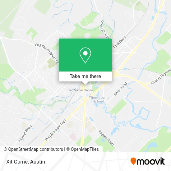 Xit Game map