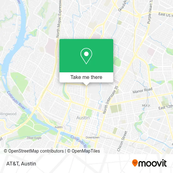 At&T map