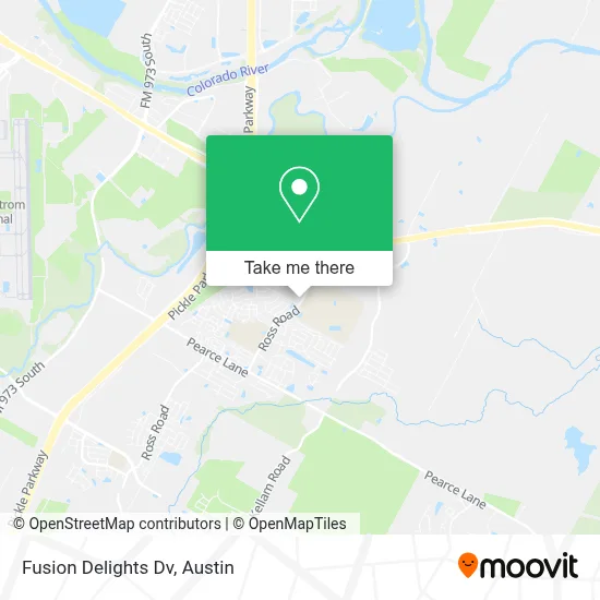 Fusion Delights Dv map
