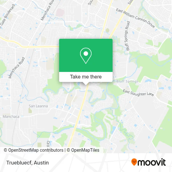 Truebluecf map