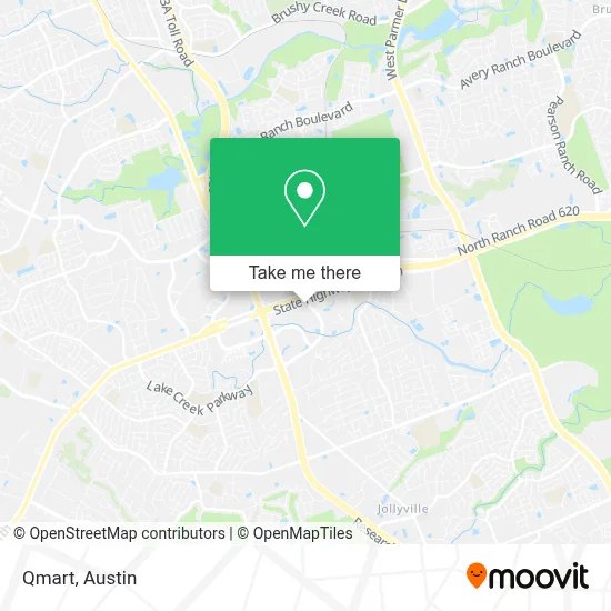 Qmart map