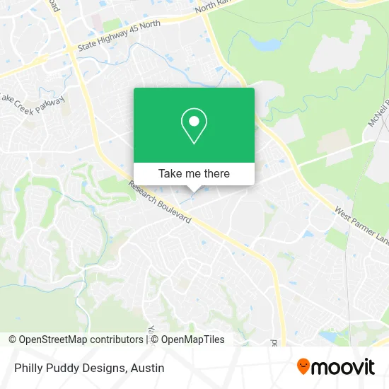 Philly Puddy Designs map