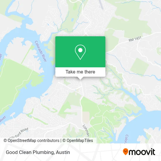 Good Clean Plumbing map