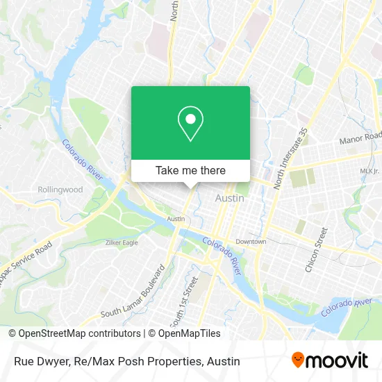 Rue Dwyer, Re / Max Posh Properties map