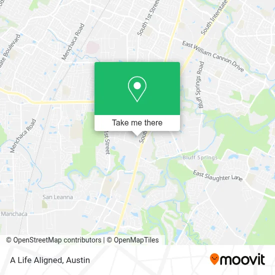 A Life Aligned map