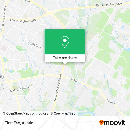 First Tee map