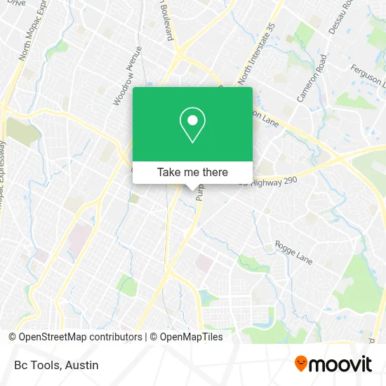 Bc Tools map