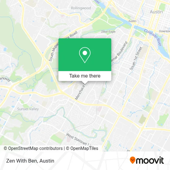 Zen With Ben map