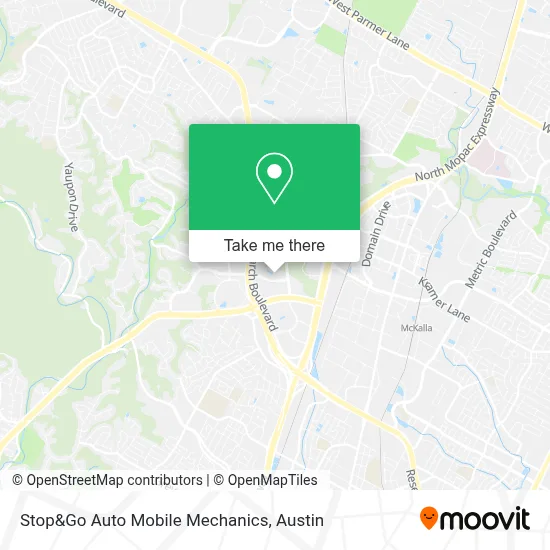 Stop&Go Auto Mobile Mechanics map