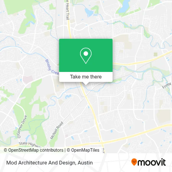 Mod Architecture And Design map