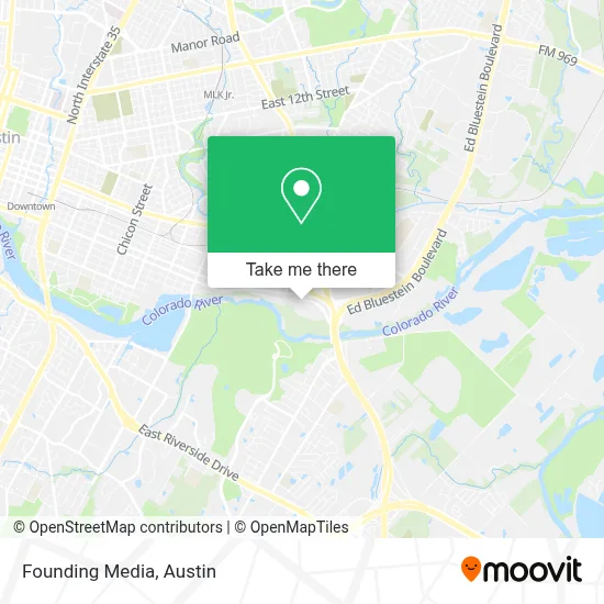 Founding Media map