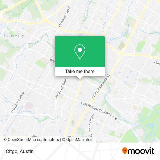 Citgo map