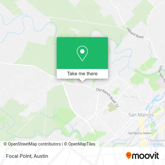 Focal Point map