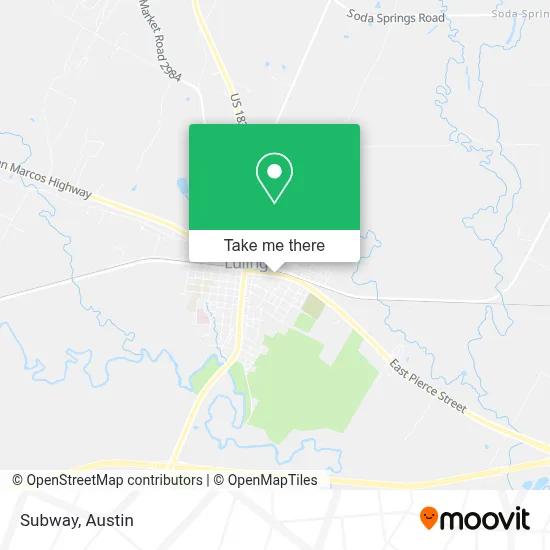 Subway map
