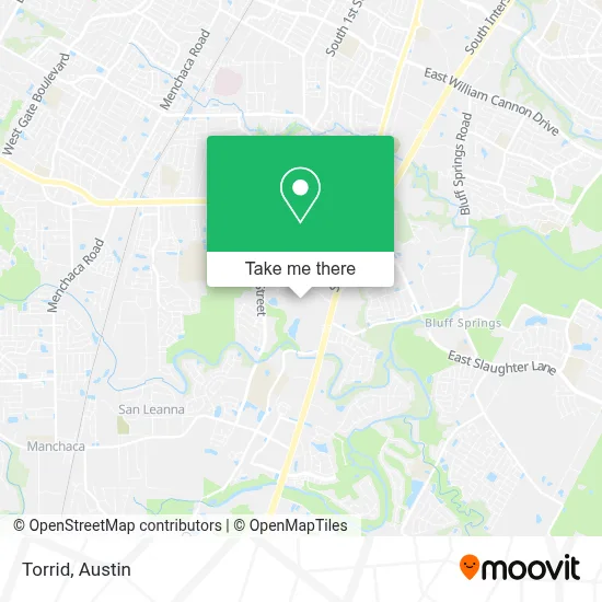 Torrid map