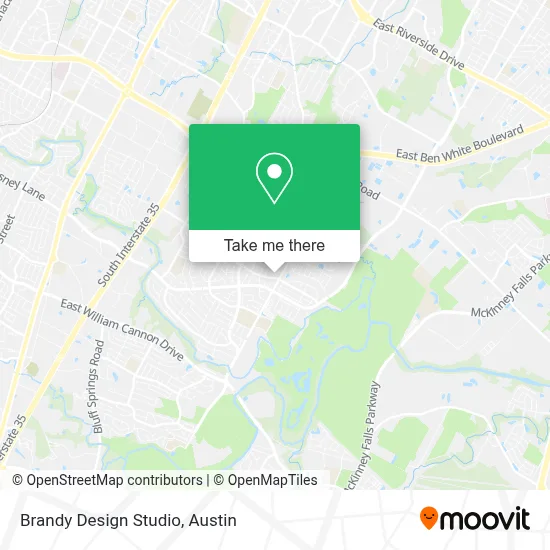 Brandy Design Studio map