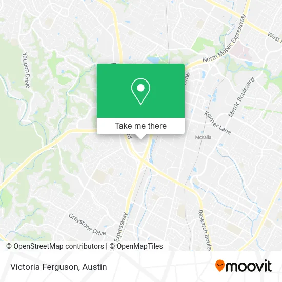 Victoria Ferguson map