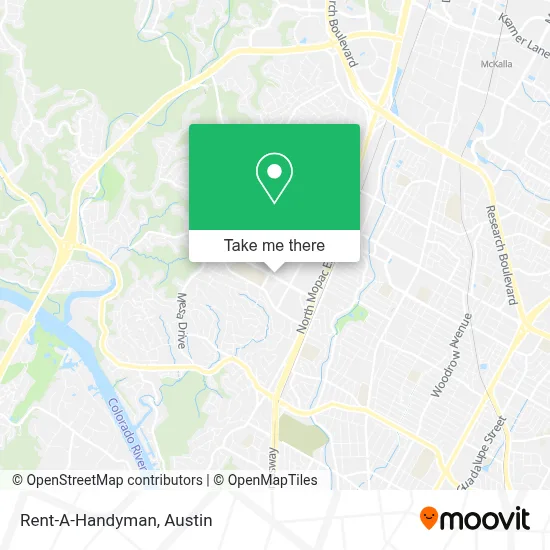 Rent-A-Handyman map