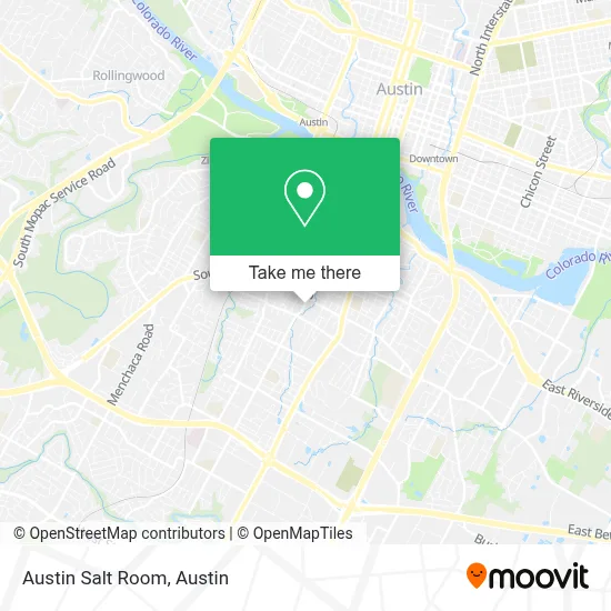 Austin Salt Room map