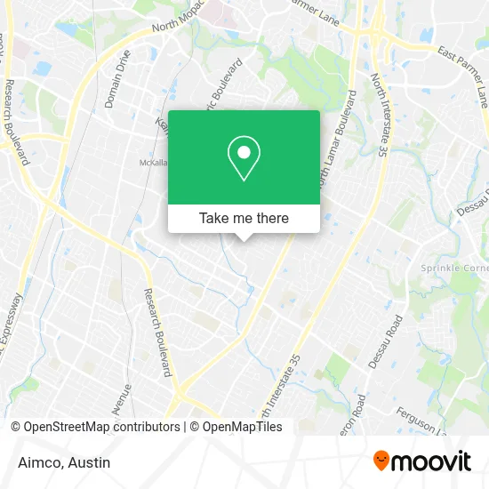 Aimco map