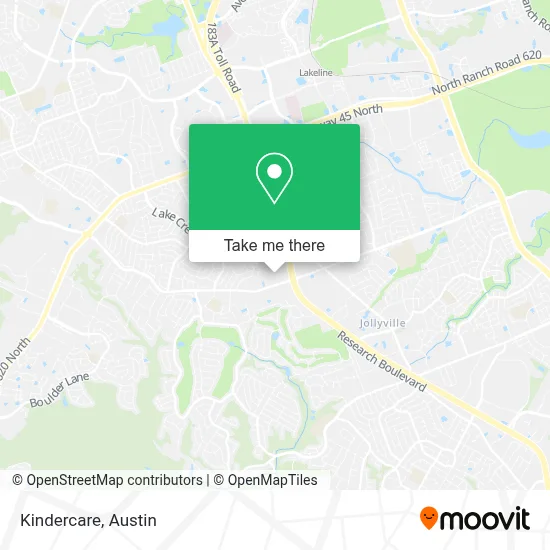 Kindercare map