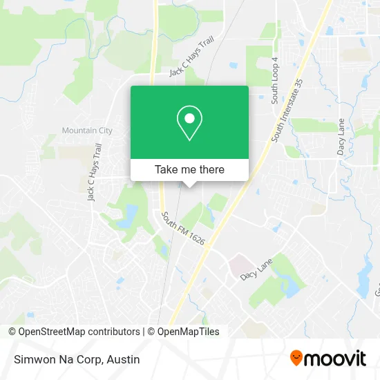 Simwon Na Corp map