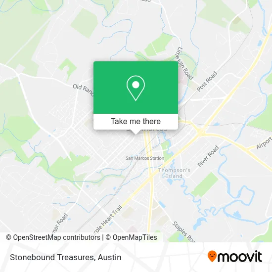 Stonebound Treasures map