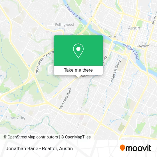 Jonathan Bane - Realtor map