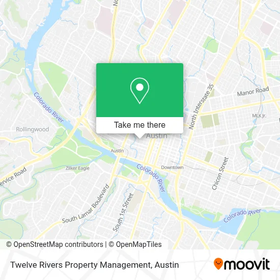 Twelve Rivers Property Management map