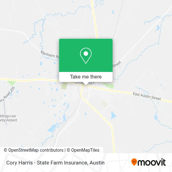 Cory Harris - State Farm Insurance map