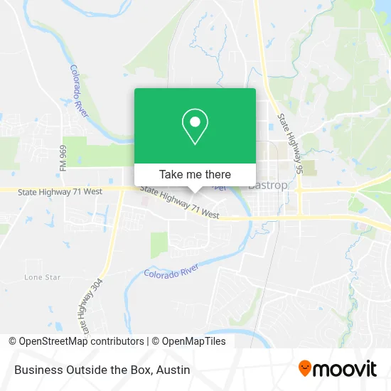 Business Outside the Box map