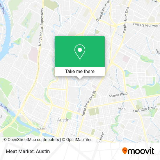 Meat Market map