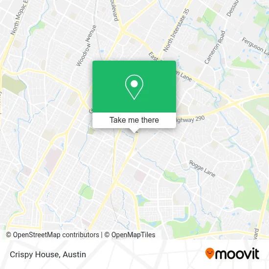 Crispy House map