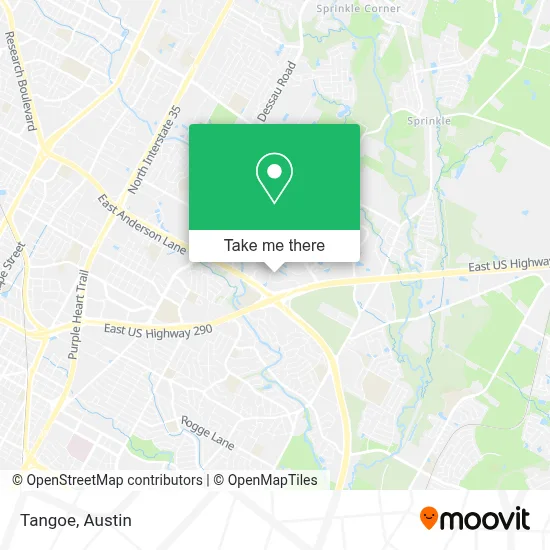 Tangoe map