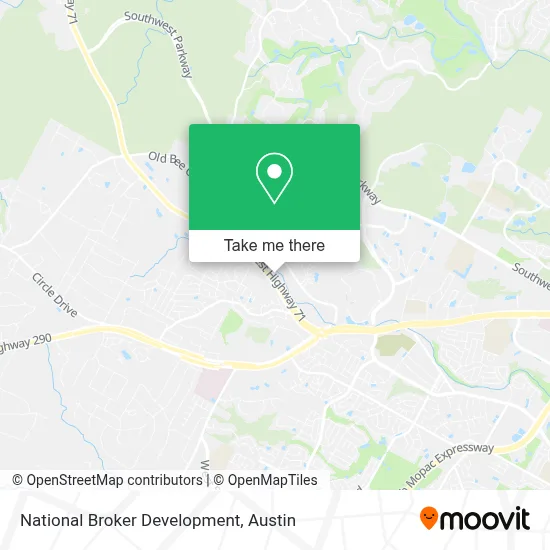 National Broker Development map