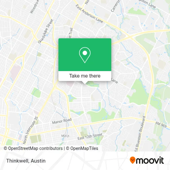 Thinkwell map