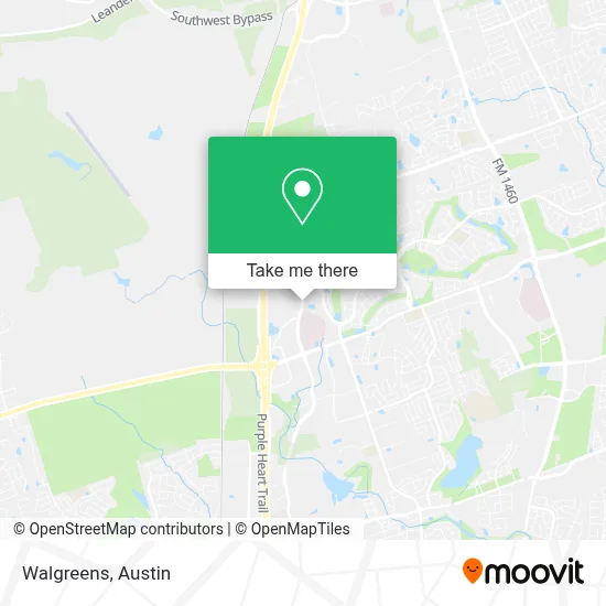Walgreens map