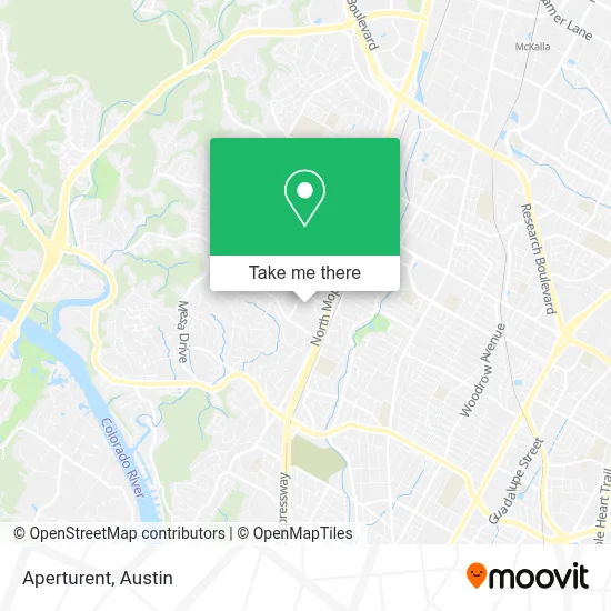 Aperturent map