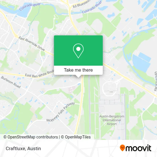 Craftluxe map