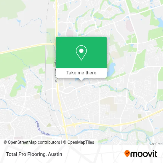 Total Pro Flooring map