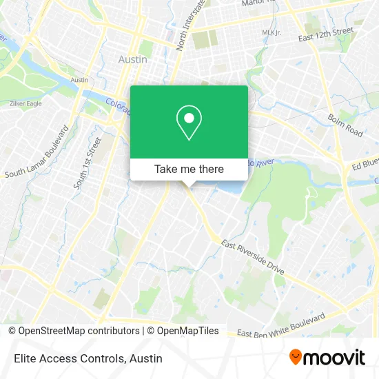 Elite Access Controls map