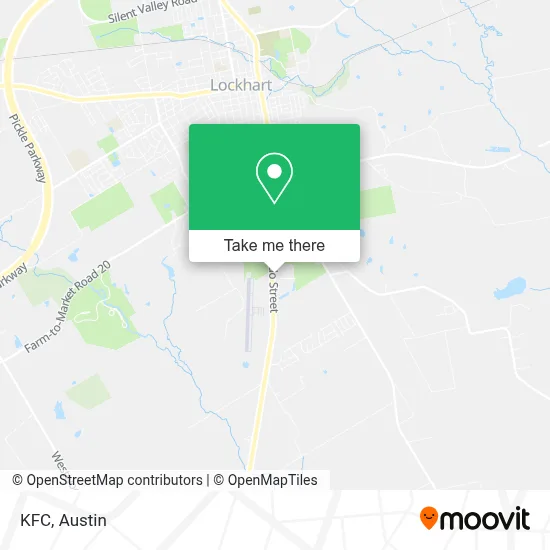 Kfc map