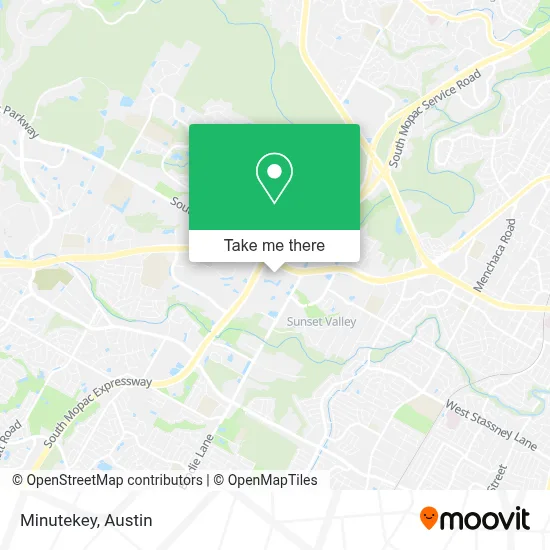 Minutekey map
