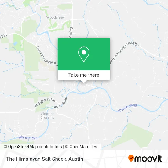 The Himalayan Salt Shack map