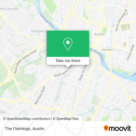 The Flamingo map