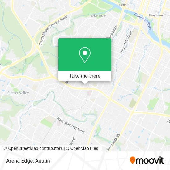 Arena Edge map
